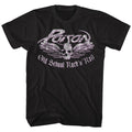 POISON - OLD SCHOOL ROCK N ROLL SHIRT