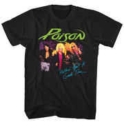 POISON - NOTHIN BUT A GOOD TIME SHIRT