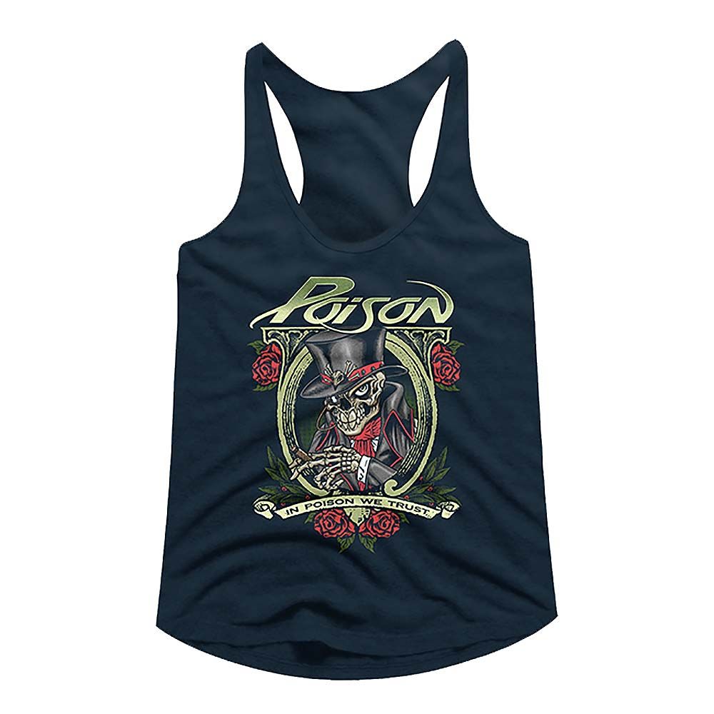 POISON - IN POISON WE TRUST LADIES SHIRT