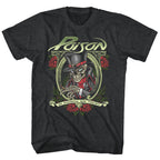POISON - IN POISON WE TRUST SHIRT