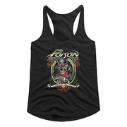 POISON - IN POISON WE TRUST LADIES SHIRT