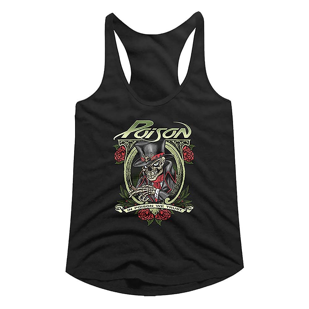 POISON - IN POISON WE TRUST LADIES SHIRT