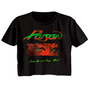 POISON - OPEN UP AND SAY AHH LADIES SHIRT