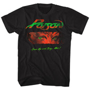 POISON - OPEN UP AND SAY AHH SHIRT