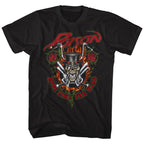 POISON - RIDE LIKE THE WIND SHIRT