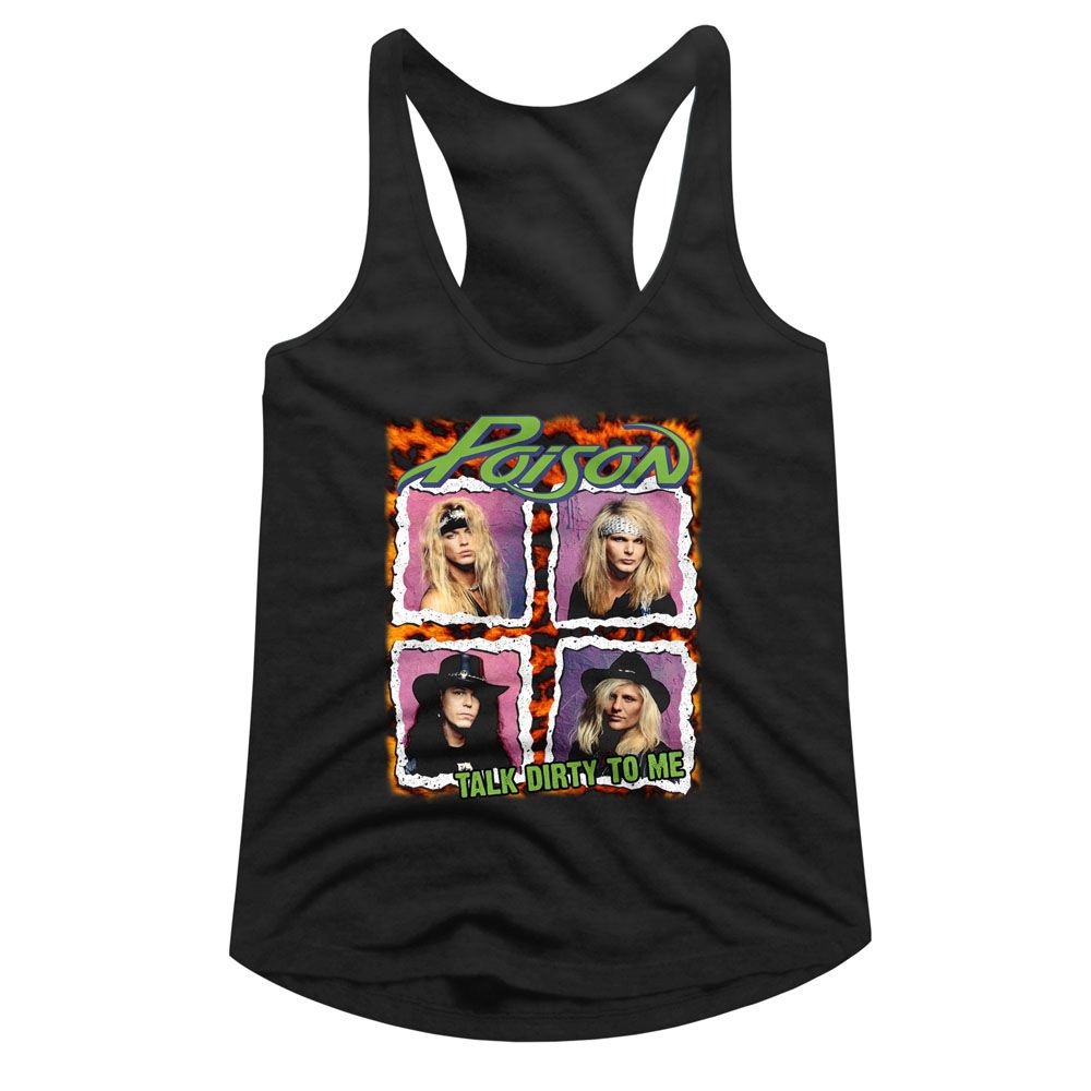 POISON - SQUARES LADIES SHIRT