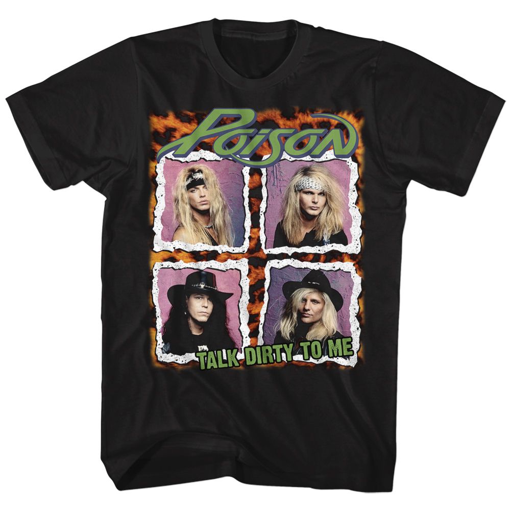 POISON - SQUARES SHIRT