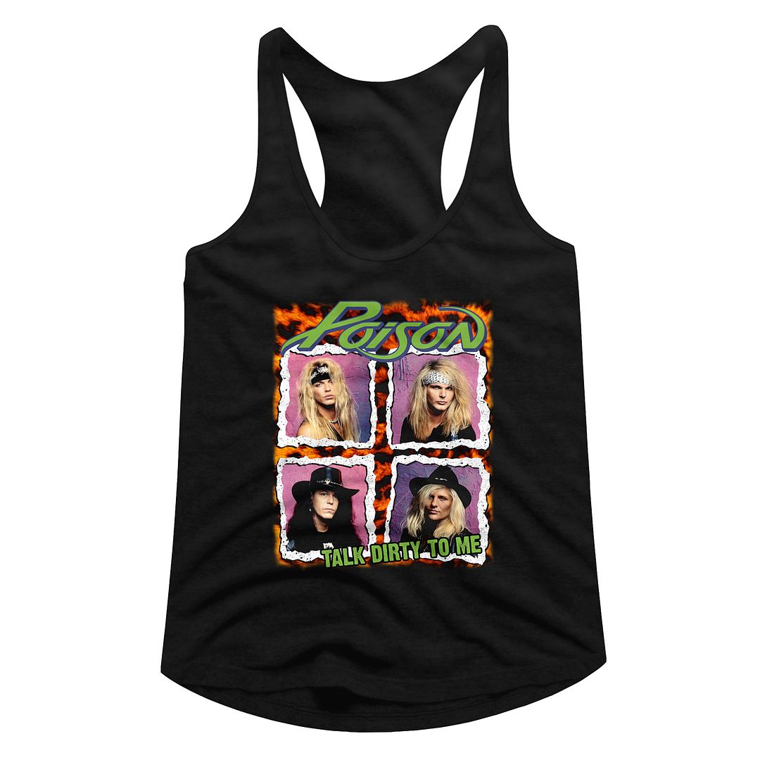 POISON - SQUARES LADIES SHIRT