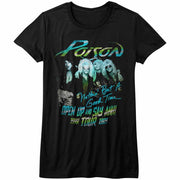 POISON - TOUR SHIRT LADIES SHIRT