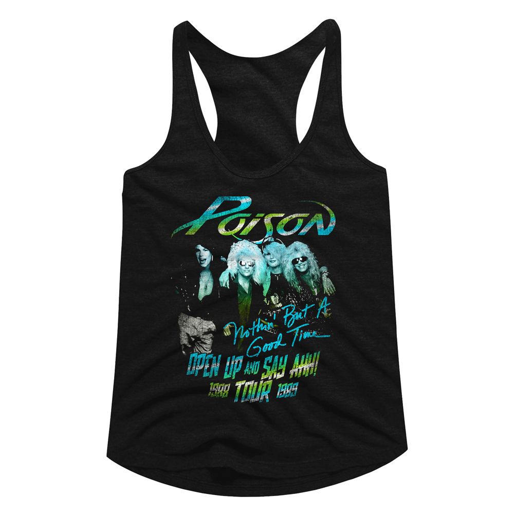 POISON - TOUR SHIRT LADIES SHIRT