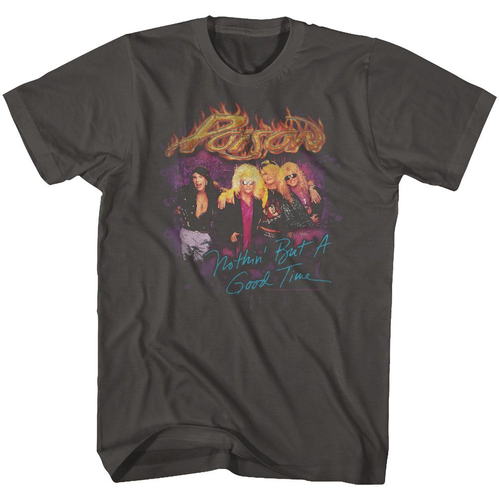 POISON - GOOD TIMES SHIRT