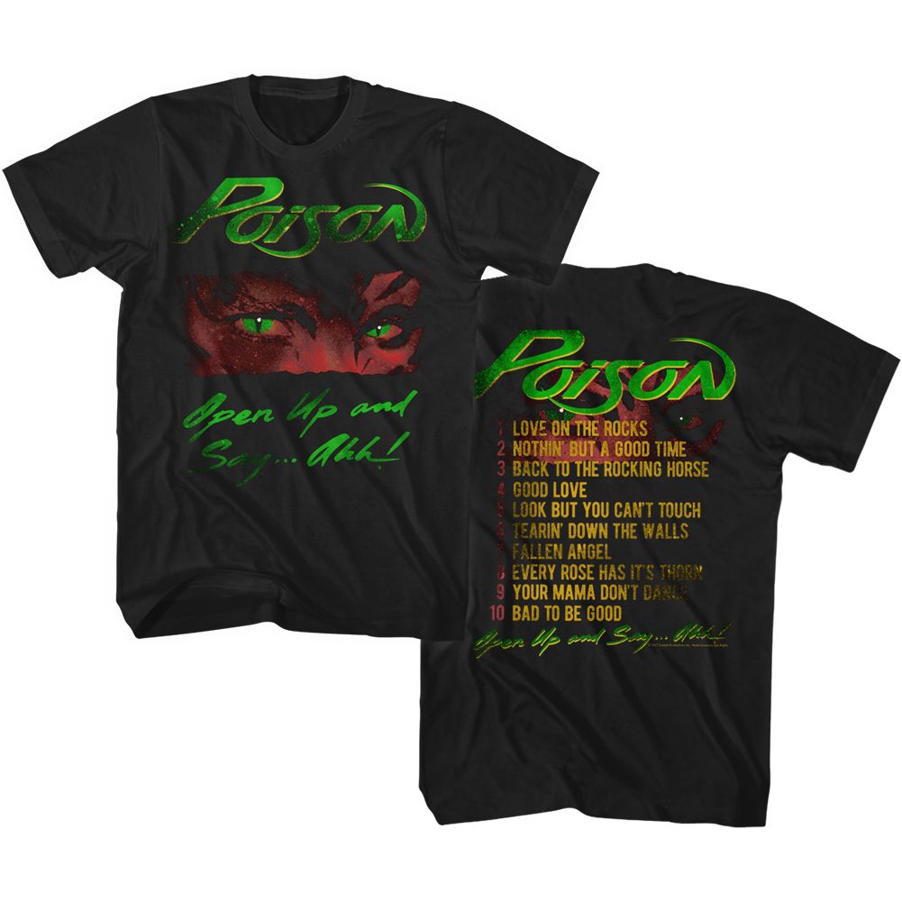 POISON - OPEN UP SHIRT