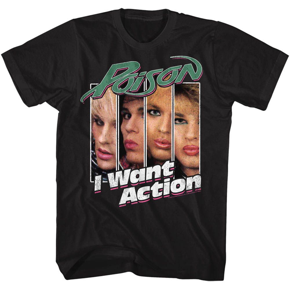 POISON - IWANTACTION SHIRT