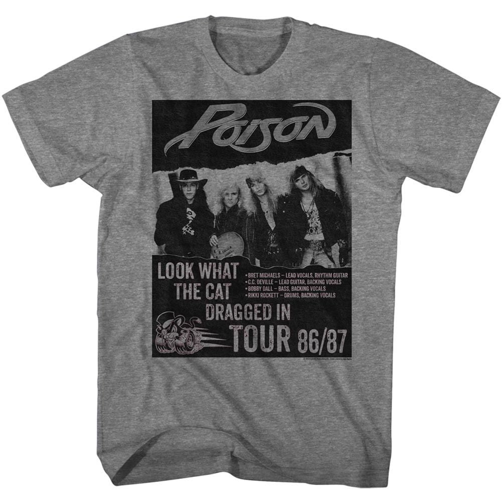POISON - LOOK WHAT TOUR SHIRT