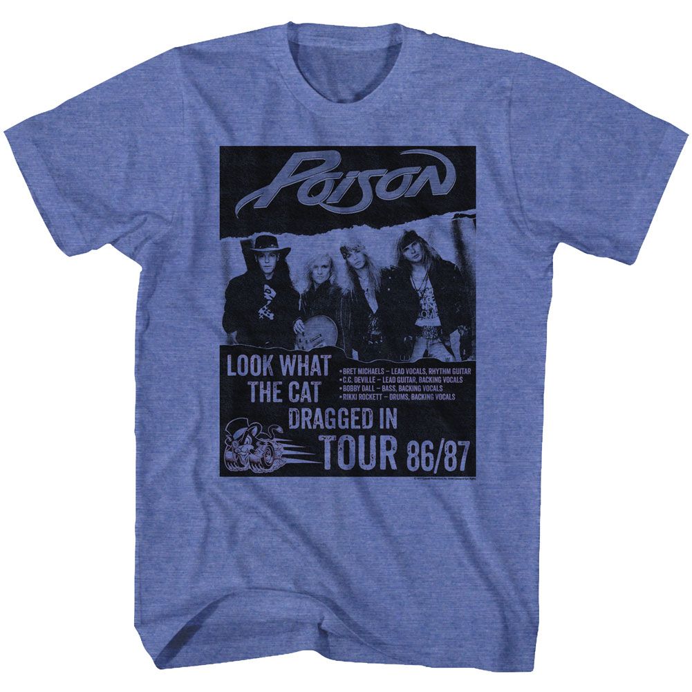 POISON - LOOK WHAT TOUR SHIRT