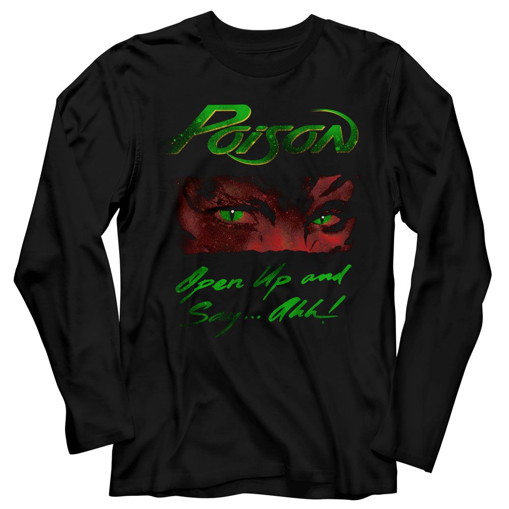 POISON - OPEN UP SHIRT