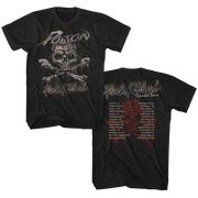 POISON - FLESH AND BLOOD WORLD TOUR SHIRT