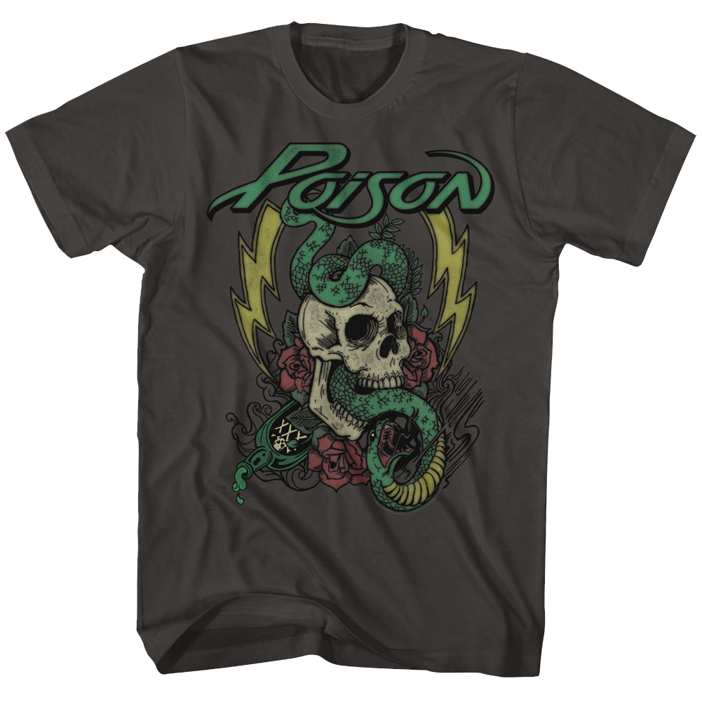 POISON - COLORED TATTOO SHIRT