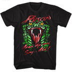 POISON - SNAKE SHIRT