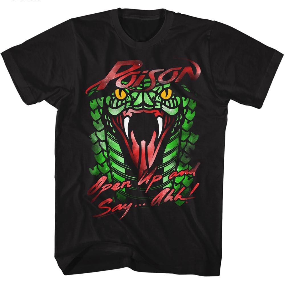 POISON - SNAKE SHIRT