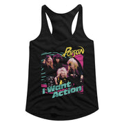 POISON - BRIGHT ACTION LADIES SHIRT
