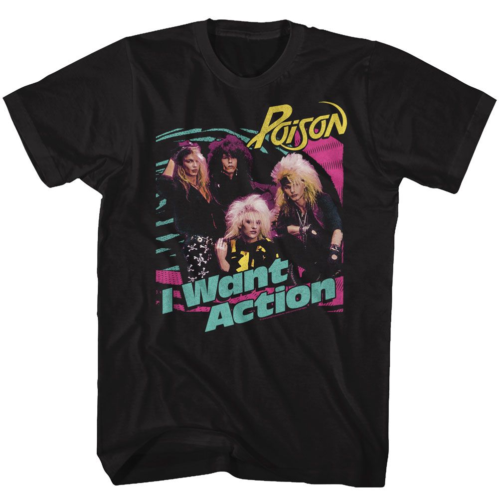 POISON - BRIGHT ACTION SHIRT