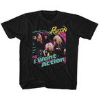POISON - BRIGHT ACTION YOUTH SHIRT