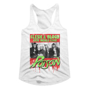 POISON - FLESH BLOOD LADIES SHIRT