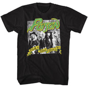 POISON - FLESH BLOOD BANNER SHIRT