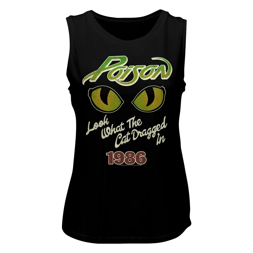 POISON - EYES LADIES SHIRT