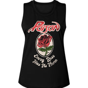 POISON - EVERY ROSE LADIES SHIRT