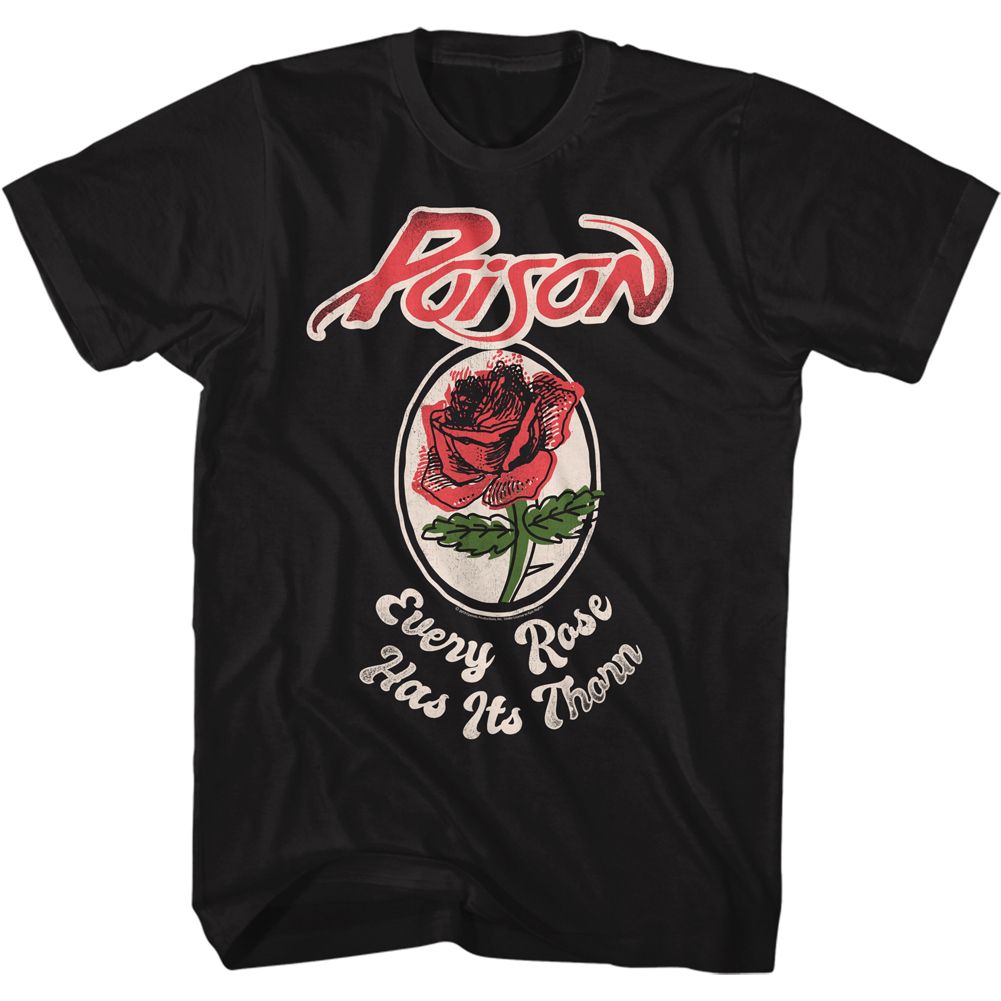 POISON - EVERY ROSE SHIRT