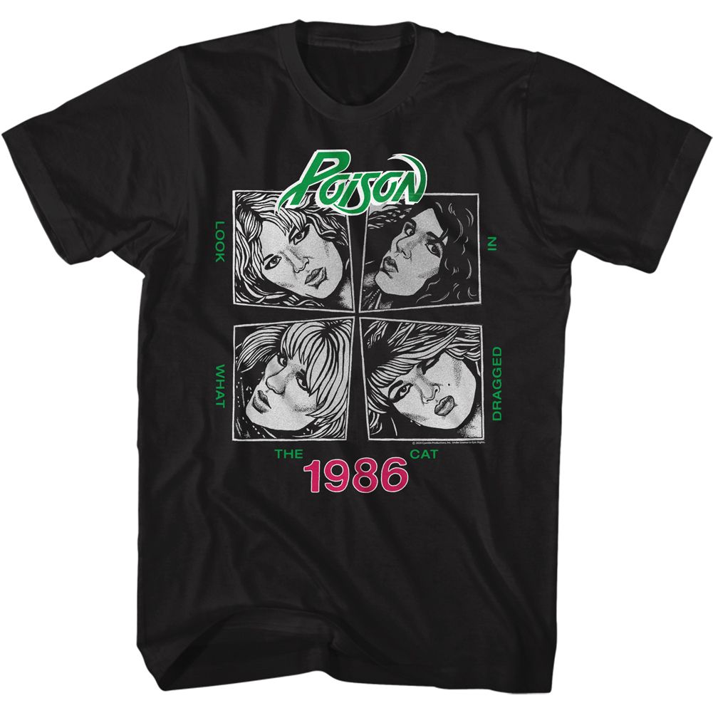 POISON - SKETCHED SHIRT