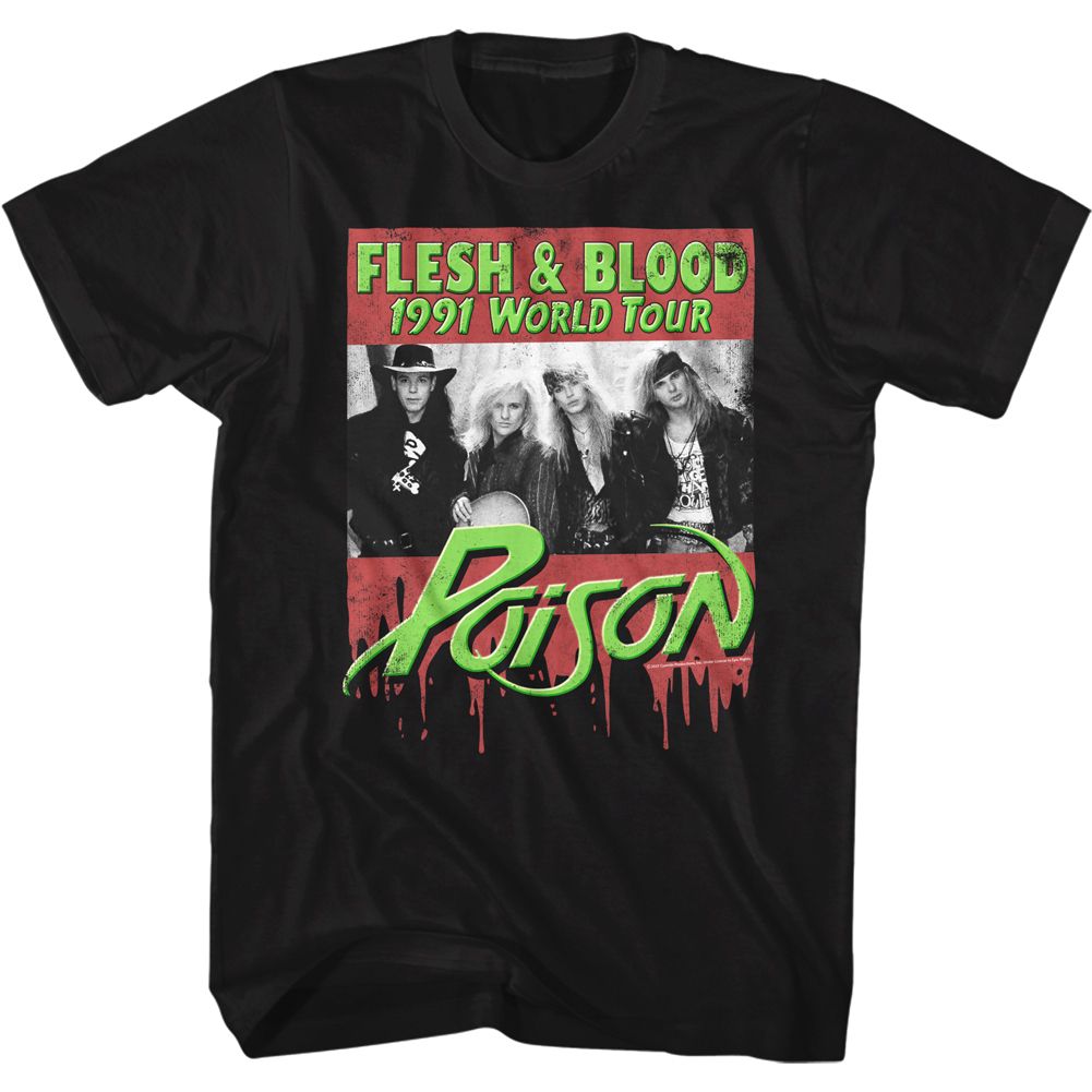 POISON - FLESHBLOOD2 SHIRT