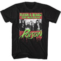 POISON - FLESHBLOOD2 SHIRT