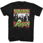 POISON - FLESHBLOOD2 SHIRT