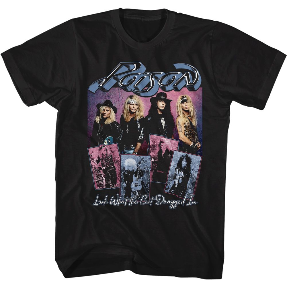 POISON - LOOK WHAT… SHIRT