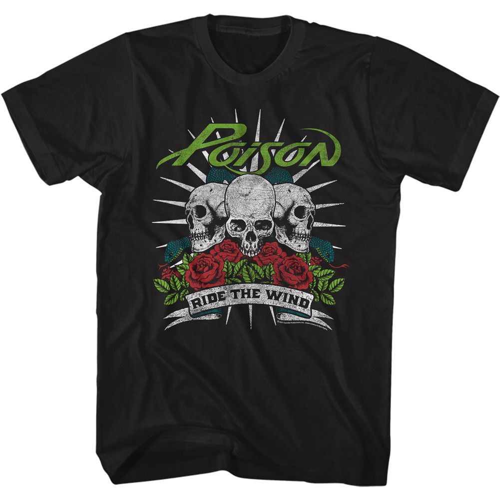 POISON - RIDE THE WIND SHIRT