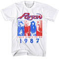 POISON - TALK DIRTY 1987 SHIRT