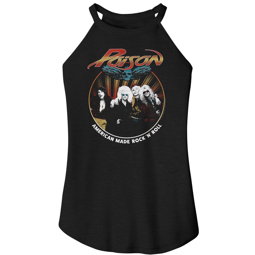 POISON - AMERICAN MADE LADIES SHIRT