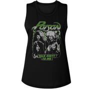 POISON - TDTM BAND PHOTOS LADIES SHIRT