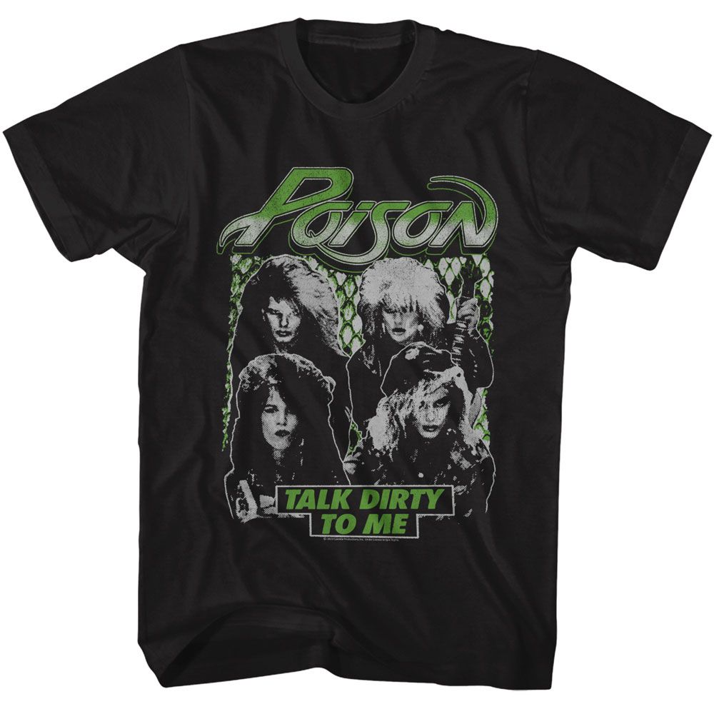 POISON - TDTM BAND PHOTOS SHIRT