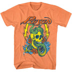 POISON - SNAKE SKULL SHIRT