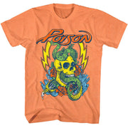 POISON - SNAKE SKULL SHIRT