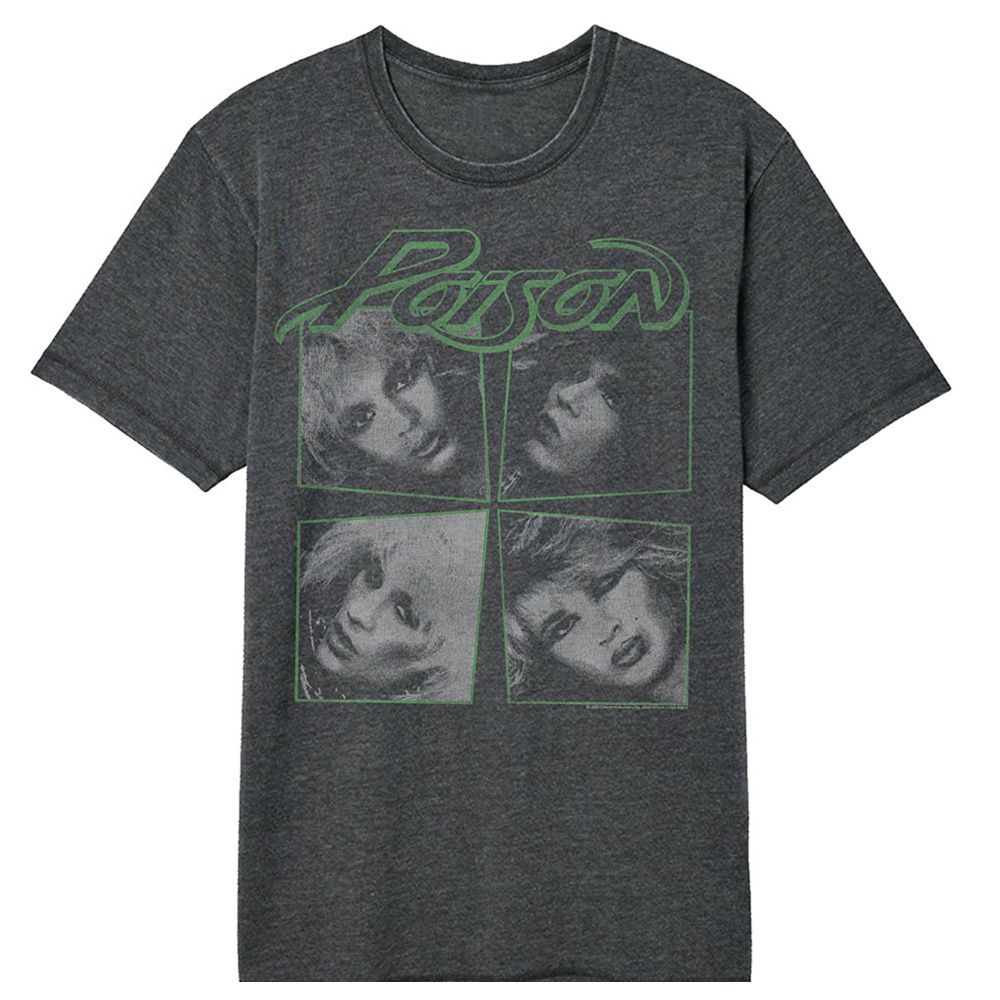 POISON - I WANT ACTION FOUR PHOTOS SHIRT