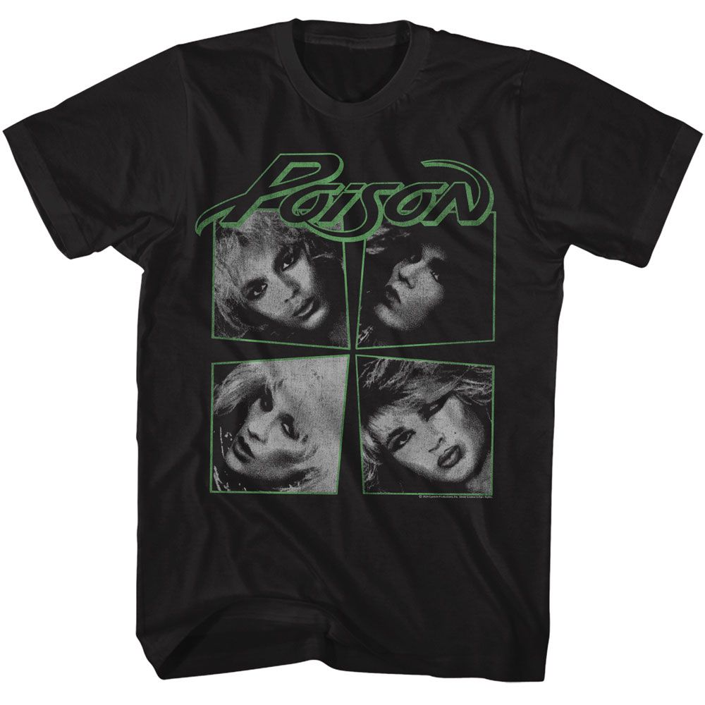 POISON - I WANT ACTION FOUR PHOTOS SHIRT