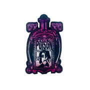 ALICE COOPER POISON BOTTLE EMBROIDERED PATCH