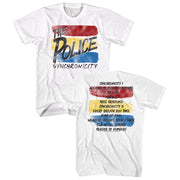 THE POLICE - SYNCHRONICITY SHIRT