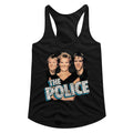 THE POLICE - BOYSNBLUE LADIES SHIRT
