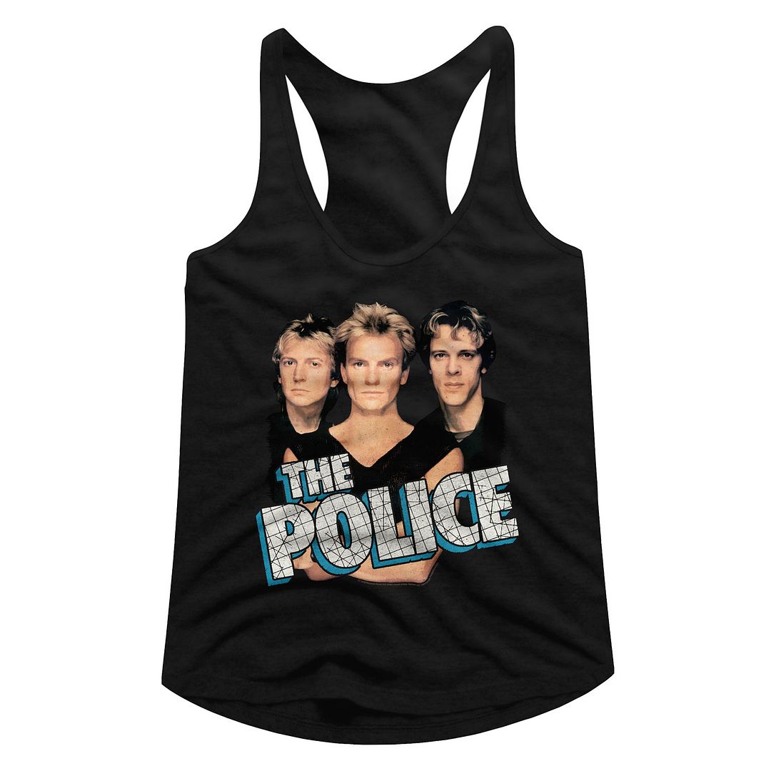 THE POLICE - BOYSNBLUE LADIES SHIRT